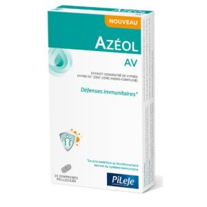 Pileje - Azéol Av - 15 comprimés