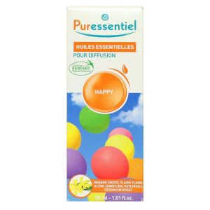 Puressentiel - Huiles essentielles pour diffusion Happy 30ml