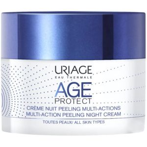 Uriage - Age Protect crème nuit peeling multi-actions - 50ml
