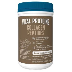 Vital proteins - Collagen peptides saveur cacao - 297g