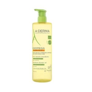 Aderma - Huile lavante émolliente Exomega control - 750mL