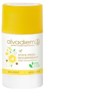 Alvadiem - Stick Pieds Nourrissant au miel d'acacia - 50 g - 3770008103450