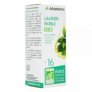 Arkopharma - Huile essentielle Laurier noble N°16 - 5 ml