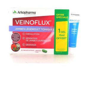 Arkopharma - Veinoflux Jambes Légères et Toniques