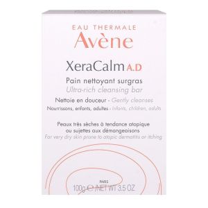 Avène - XeraCalm A.D - pain nettoyant surgras