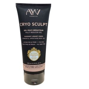 AYV Cosmetics - Cryo Sculpt Gel Multi Réducteur Lissant Corps - 200 ml