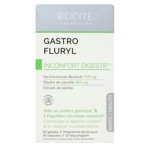 Biocyte  - Gastrofluryl - 30 Gélules
