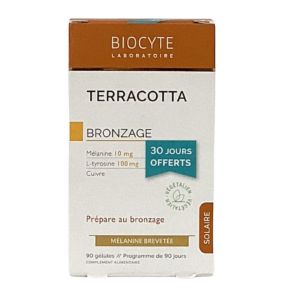 Biocyte - Terracotta Cocktail Solaire - 3 x 30 comprimés