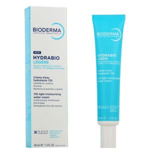 Bioderma - Hydrabio légère Crème d'eau hydratante 72H - 40ml