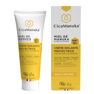 CicaManuka - Crème isolante protectrice au miel de manuka - 75mL