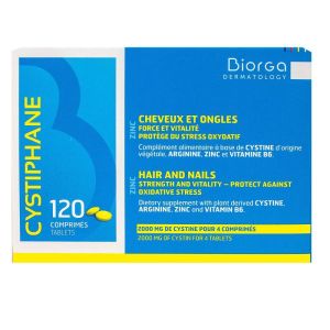 Cystiphane - Cheveux et Ongles - 120 comprimés