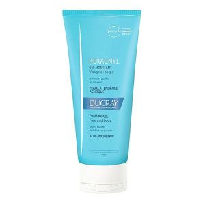 Ducray - Keracnyl gel moussant - 200ml