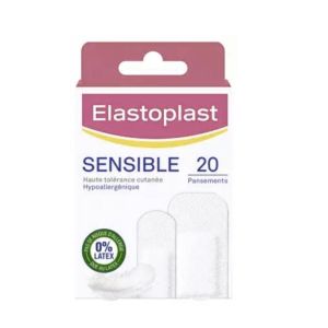 Elastoplast - Pansement sensible - 20 pansements