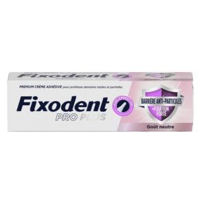 Procter et Gamble - Fixodent Plus - Anti-Particules - 40g