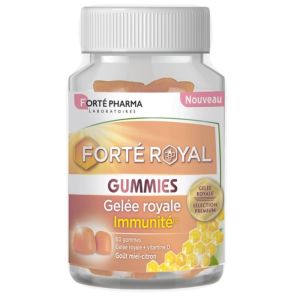 FortéPharma - Gelée Royale - 60 gummies