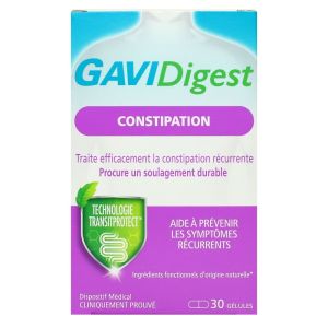 GAVIDigest - Constipation - 30 gélules