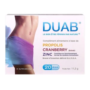 Granions - DUAB - 60 gélules