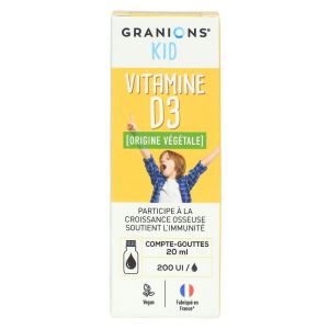 Granions Kids - Vitamine D3 - 20mL