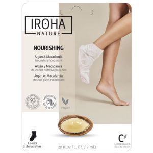 Iroha Nature - Masque pied nourrissant - 2 x 9 mL