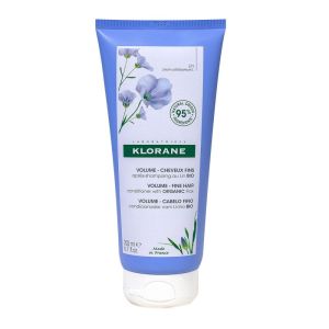Klorane - Après-shampoing au Lin Volume gainant et volumisant - Cheveux fins - 200 mL