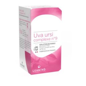 Lehning - Cystites Uva ursi complexe n°9 - 30mL