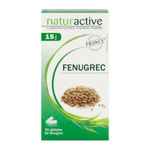 Naturactive - Fenugrec - 30 gélules