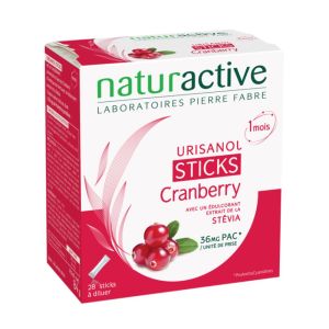 Naturactive - Urisanol Sticks - Offre spéciale 2 boîtes de 28 sticks