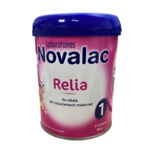 Novalac - Relia 1er âge Lait en poudre - 800g