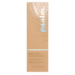 Paalm - Mousse autobronzante Teinte DARK - 150ml