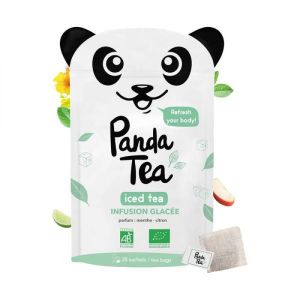 Panda Tea - Iced tea menthe citron - 28 sachets