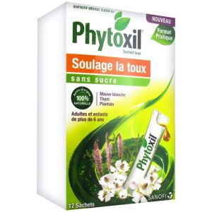 Phytoxil - Toux sans Sucre - 12 Sachets