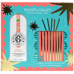 Roger&Gallet - Coffret de noël 2025 Fleur de figuier