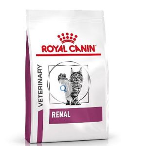 Royal Canin - Croquette  Alimentation vétérinaire pour chat rénal 4kg