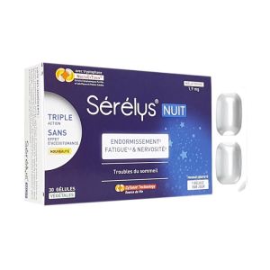 Sérélys Pharma - Sérélys Nuit 30 gélules