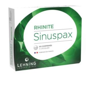 Sinuspax Sinusite Rhinite - 60 comprimés