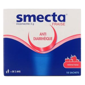 Ipsen - Smecta  Anti Diarrhéique - 18 sachets