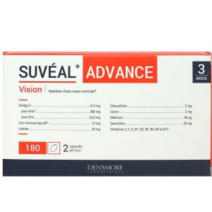 Densmore - Suveal Advance maintien vision - 180 capsules