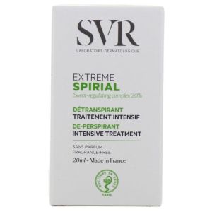 Svr - Spirial Extreme Detranspirant - 20Ml