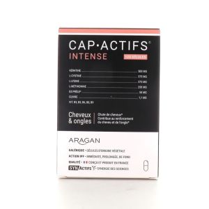SYNActifs - CAPActifs - 120 gélules d'origine végétale