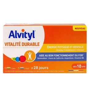 Urgo - Alvityl Vitalite Durable - 56 comprimés