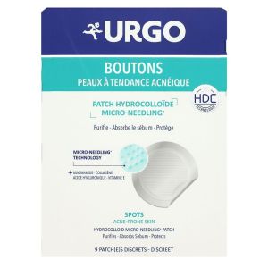 Urgo - Patch Hydrocolloïde Micro-Needling - 9 Patchs