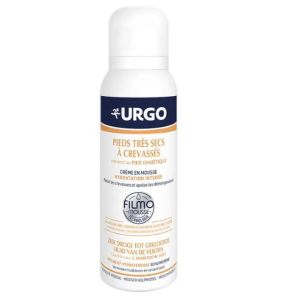 Urgo - Crème en mousse Pieds très secs à crevassés - 125ml