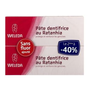 Weleda - Pâte dentifrice au Ratanhia