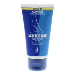 Akileïne - Gommage pieds très secs - 75 ml