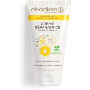 Alvadiem - Crème réparatrice mains et ongles - 50ml