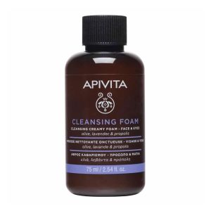 Apivita - Cleansing Foam Mousse nettoyante onctueuse - 75ml