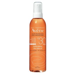 Avène - Huile solaire Fini satiné - 200mL