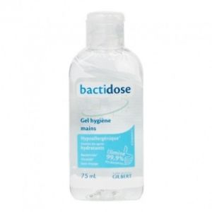 Bactidose - Gel hygiène mains - 75ml