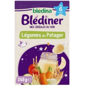 Bledina - Blediner Legumes Du Potager - 240g