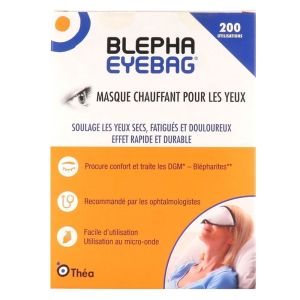 Blepha Eyebag - Masque chauffant pour les yeux